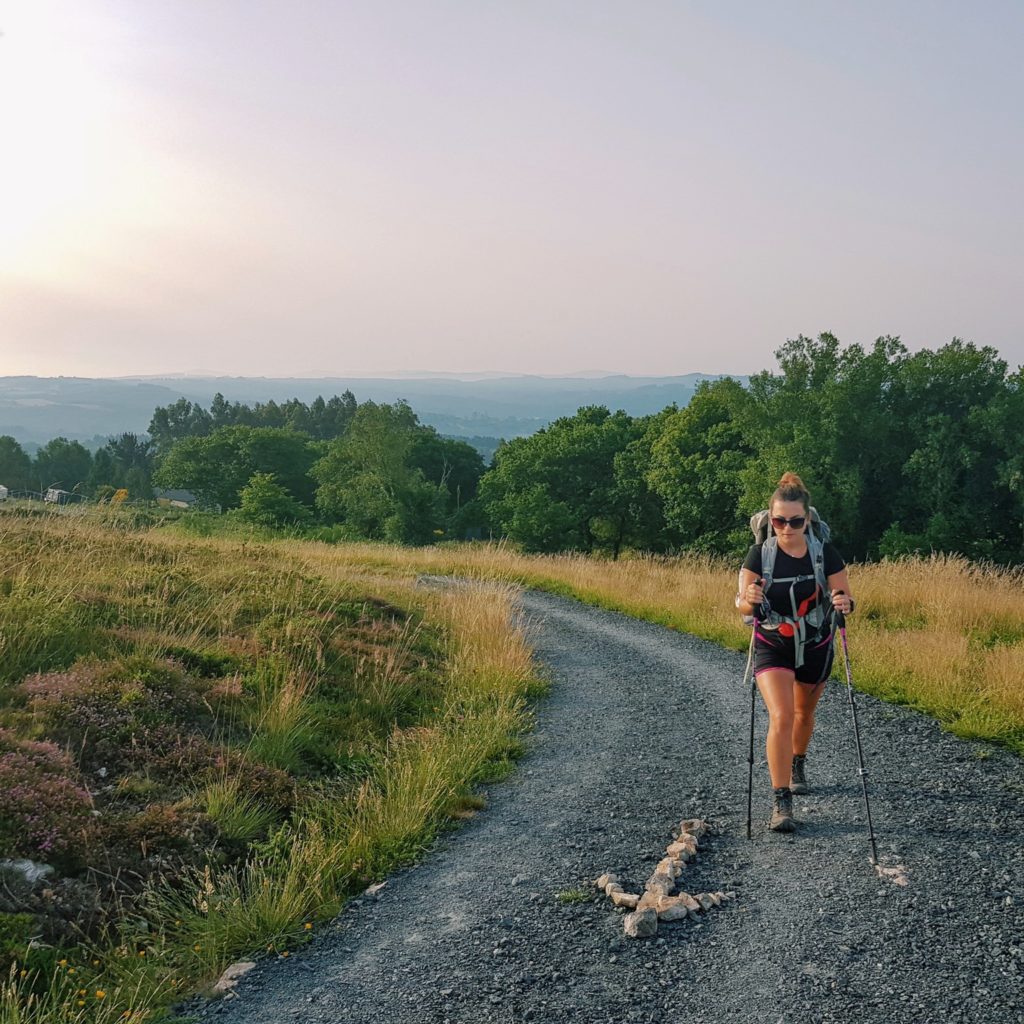 Compostelle Camino Primitivo Ferreira à Boente