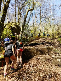 trail Millevaches Monédières