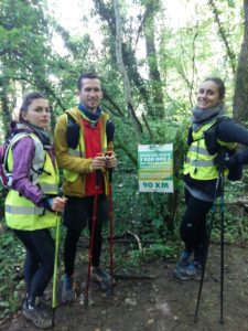 Oxfam Trailwalker - 100km de randonnée 