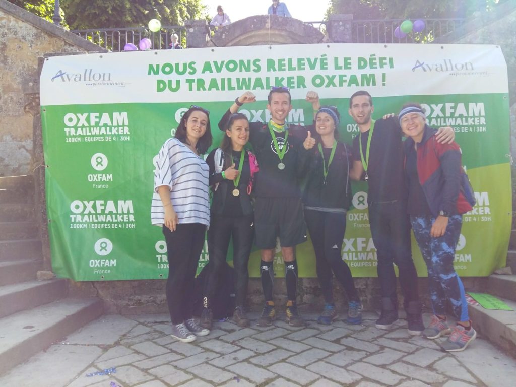 Oxfam Trailwalker – marche et trail solidaire (5)