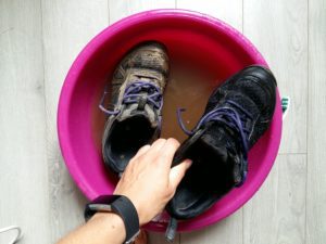 Nettoyer ses chaussures de randonnée et de trail - Merrell