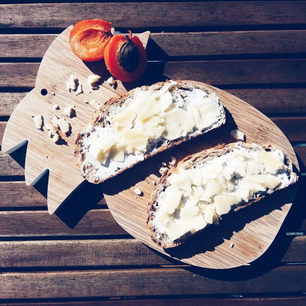 Recettes de petit déjeuner salé et bien gras avec la chrononutrition