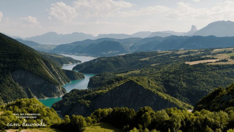 Passerelles du Monteynard