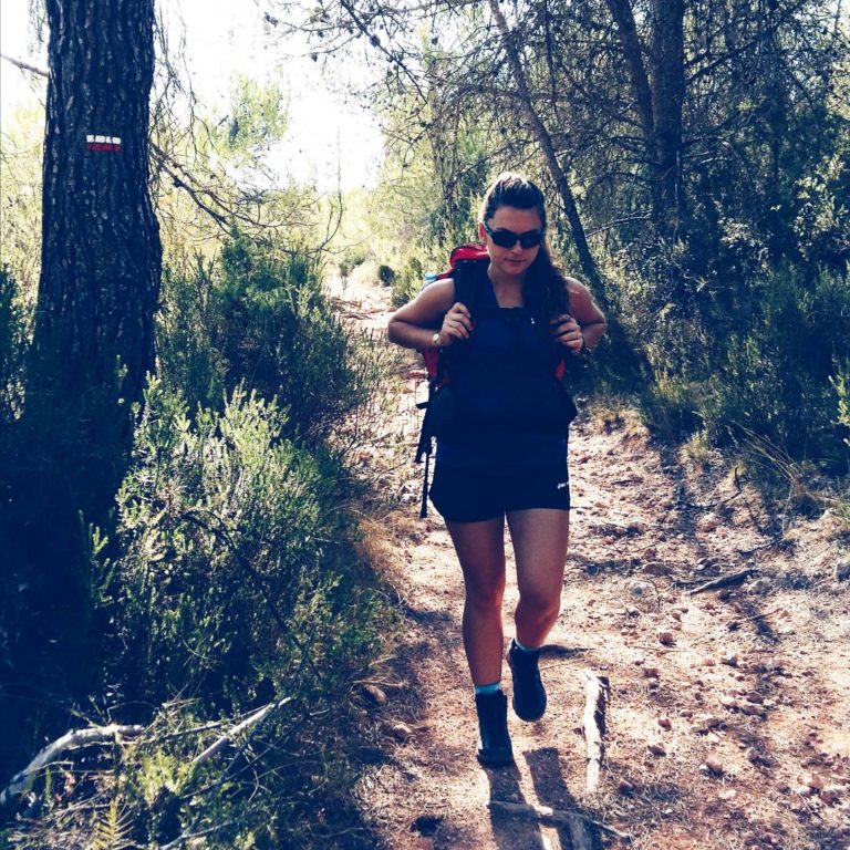 voie d'Arles Compostelle Montpellier à Montarnaud