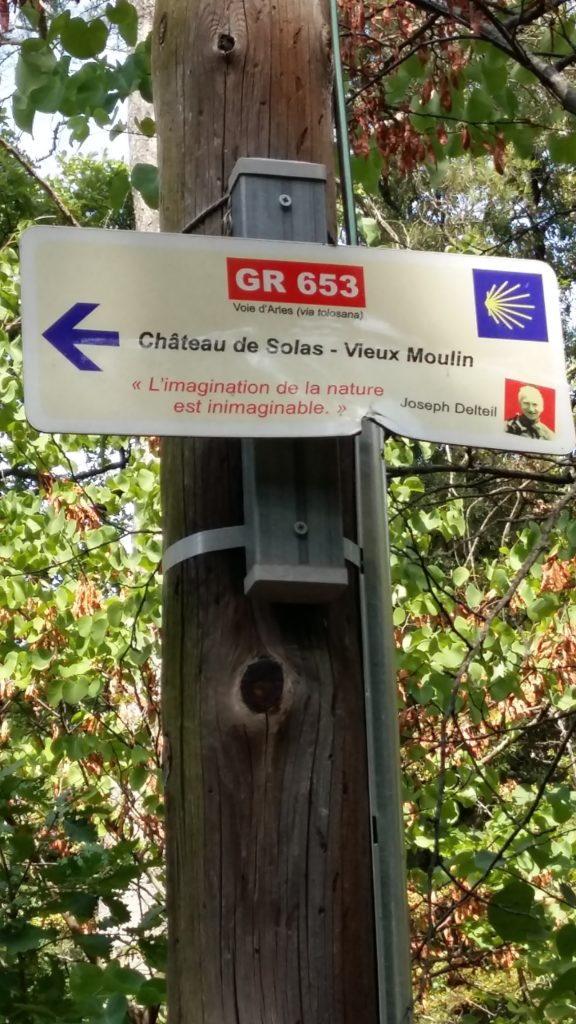 voie d'Arles - via Tolosana