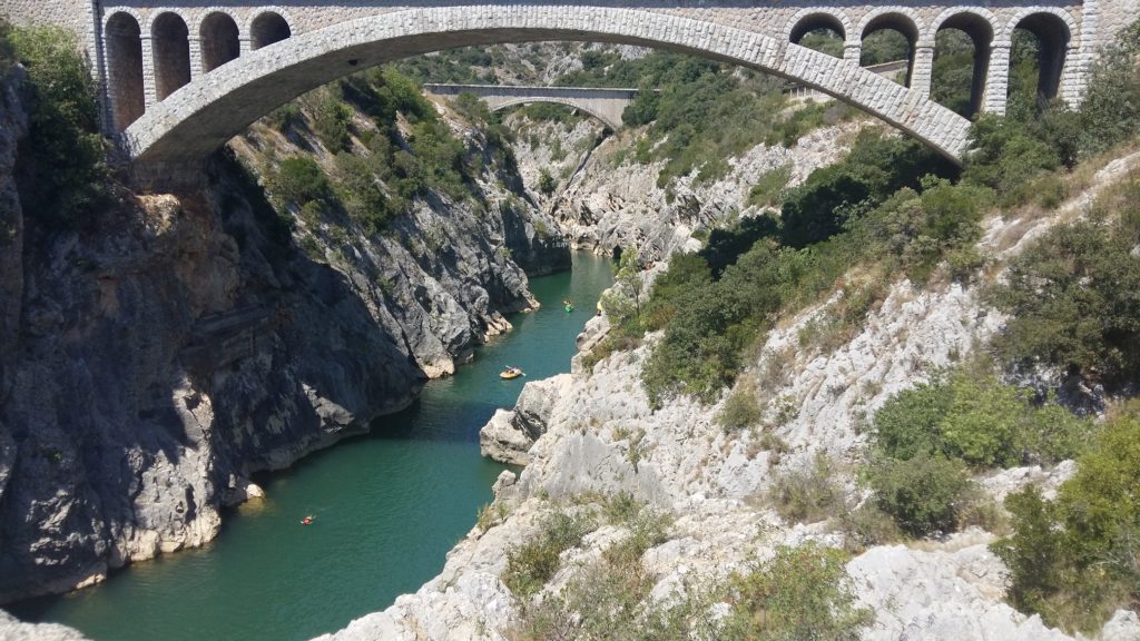 voie d'Arles - via Tolosana - pont du Diable