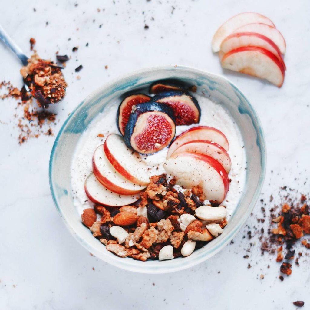 Petit déjeuner vegan Ohmybidou Cam Dewoods