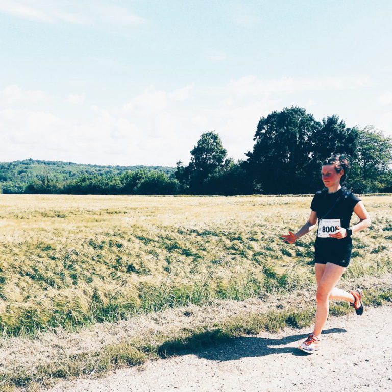 Trail à Paris