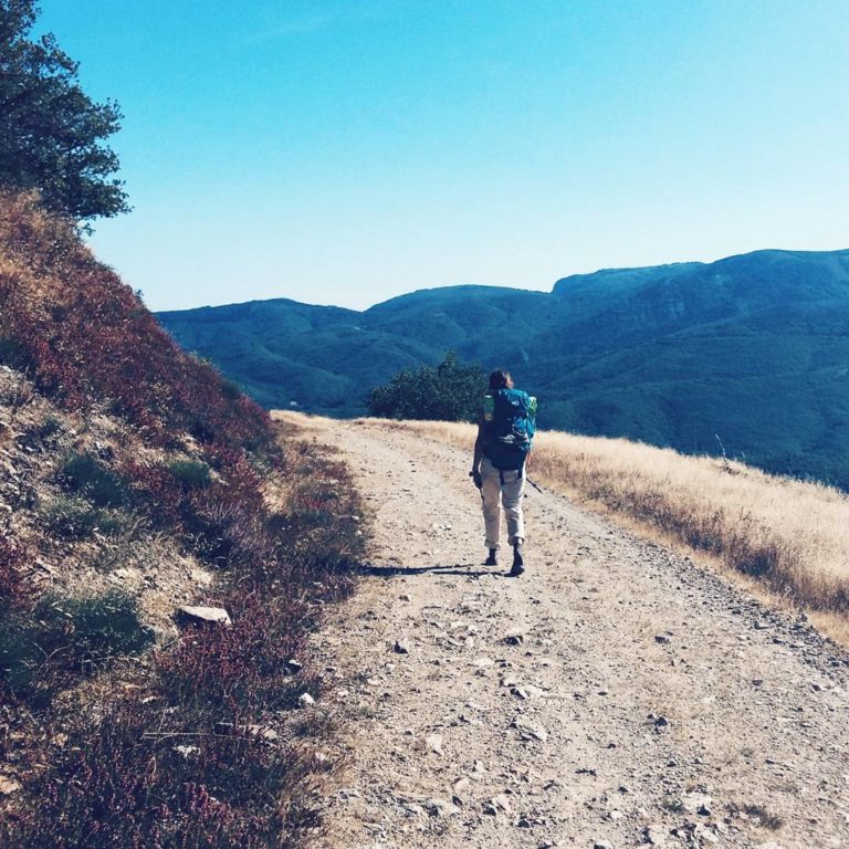 Lunas à Mècle voie d'Arles