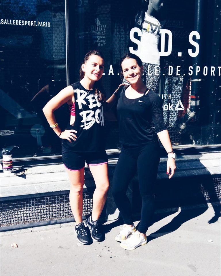 les mills live Reebok