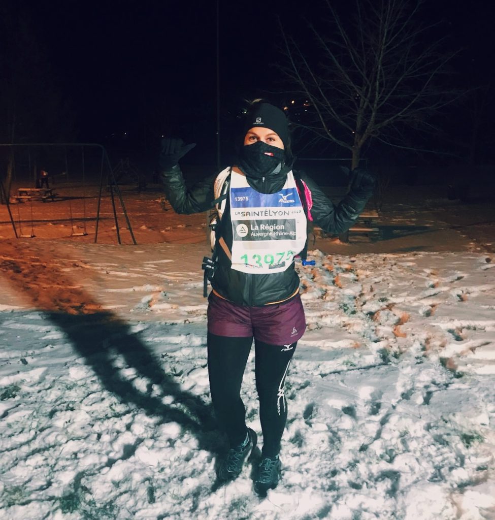 equipement trail hiver - SaintExpress TRAIL Saintélyon 2017