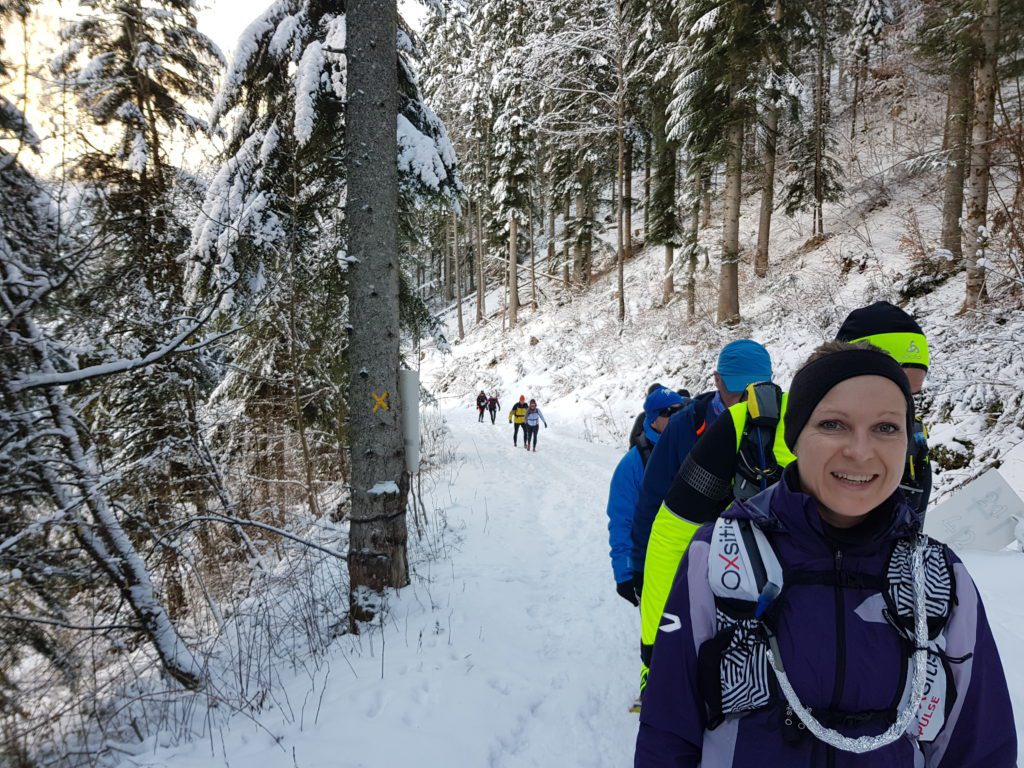 Raidlight Winter Trail 2018 Saint Pierre de Chartreuse Cam Dewoods