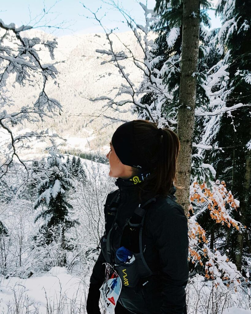 equipement trail hiver