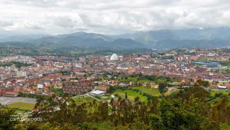 camino primitivo étapes - Oviedo