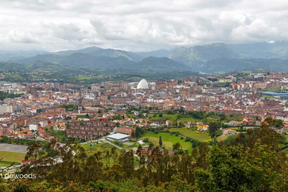 camino primitivo étapes - Oviedo