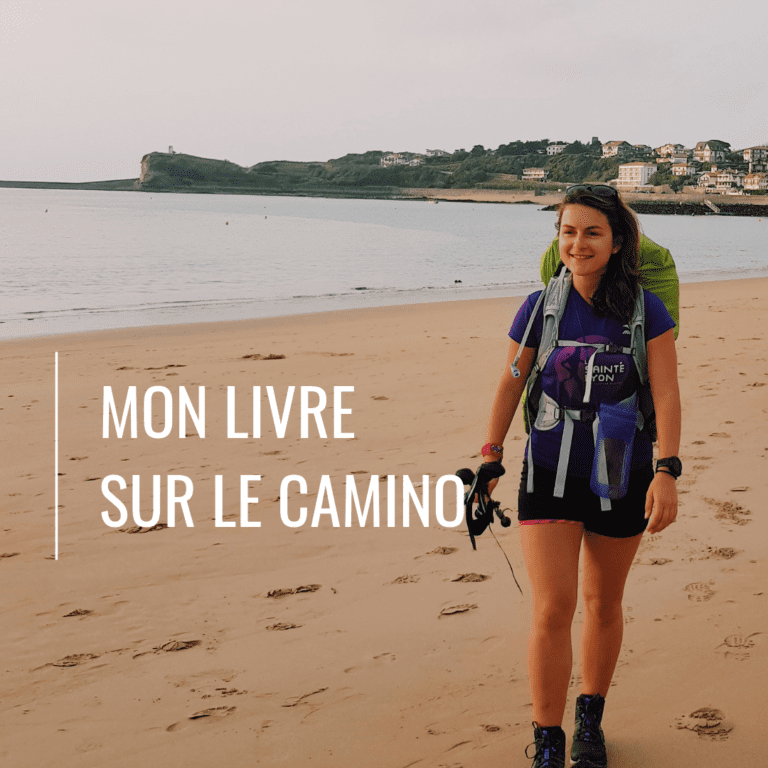 Livre aventure randonnée compostelle