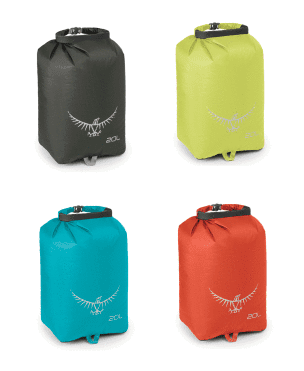 protéger son sac à dos de la pluie en randonnée Sac étanche Ultralight DrySack Osprey