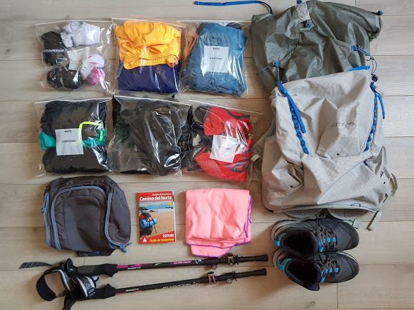 protéger son sac à dos de la pluie - randonnée