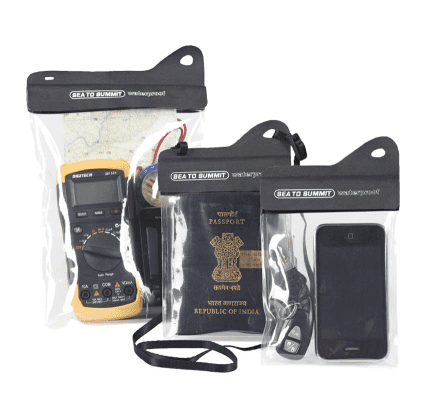 protéger son sac à dos de la pluie _ Porte-accessoires Etanche, Sea to Summit