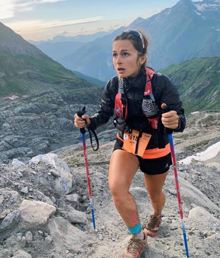 Trail Verbier St-Bernard - X-Traversée