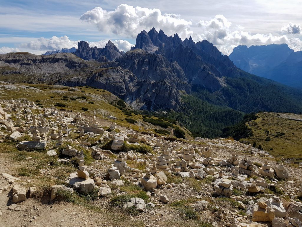 Tre Cime di Lavaredo_randonnée Dolomites