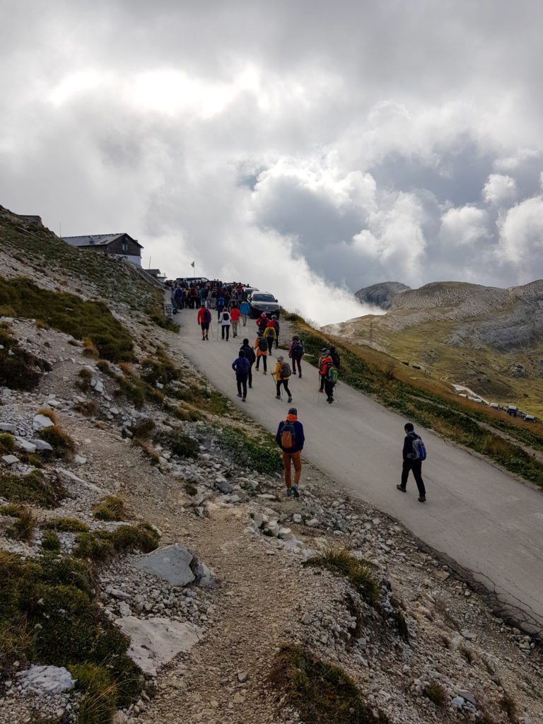 Tre Cime di Lavaredo_randonnée Dolomites