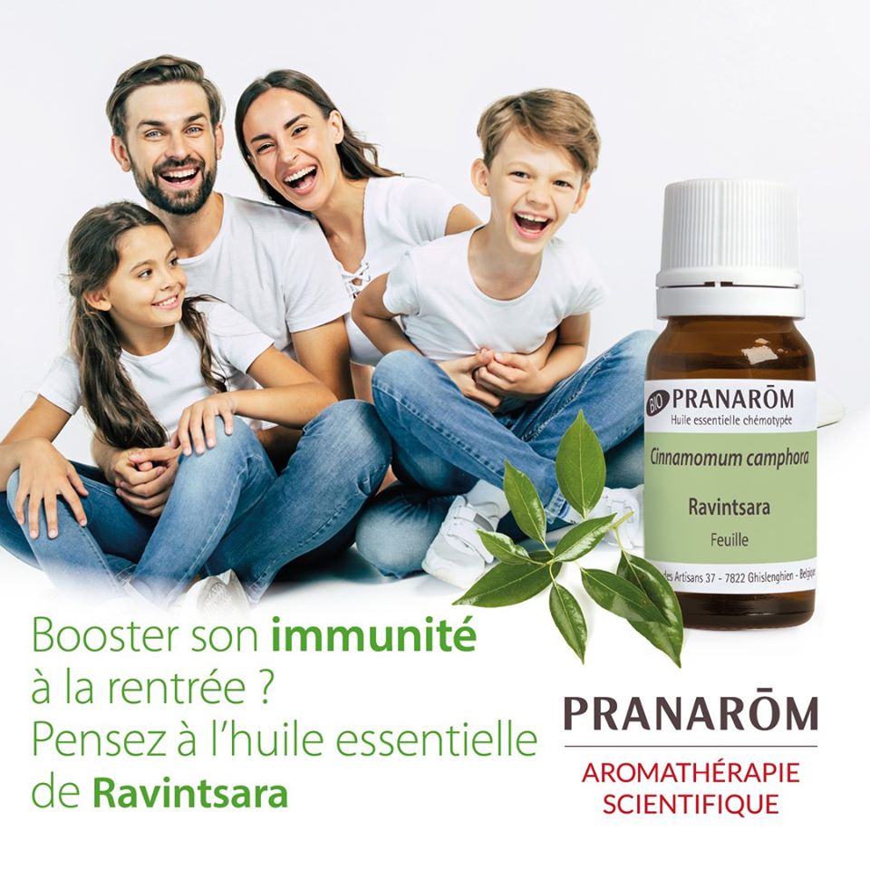 booster ses défenses immunitaires - huiles essentielles Ravintsara