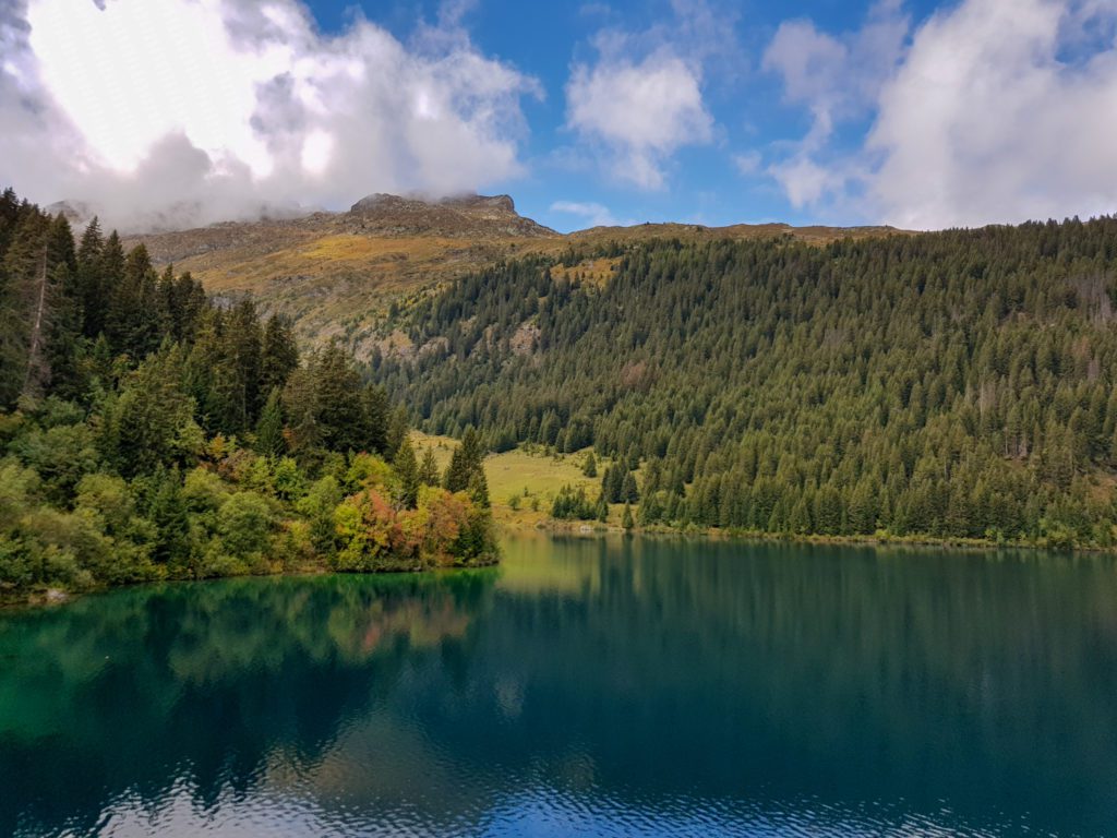 Randonnée beaufortain - lac de St Guérin montagne
