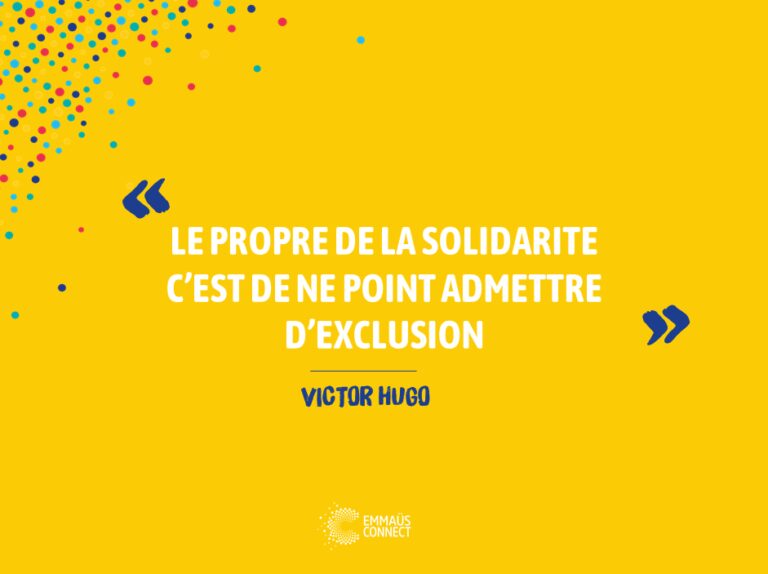 Emmaüs Connect - exclusion numérique