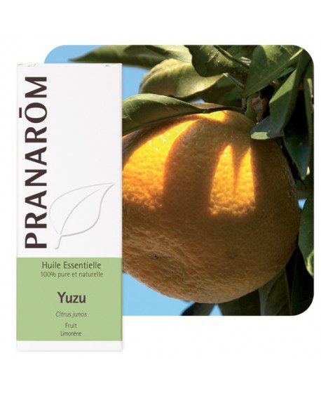 Pranarôm huiles essentielles anti-stress-Bio Yuzu