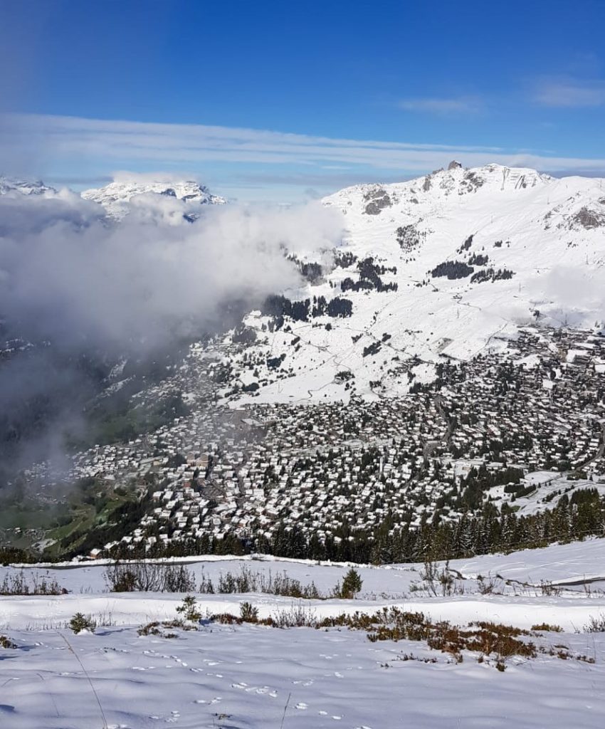 Station de Ski Verbier Suisse que faire