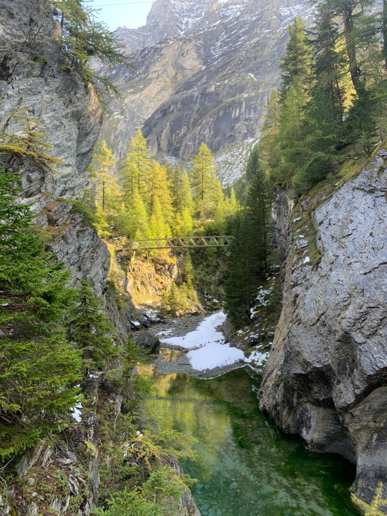 Suisse - Via ferrata des gorges de Mauvoisin