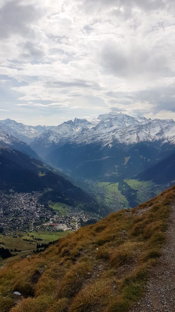 Verbier Suisse - randonnée Pierre Avoi