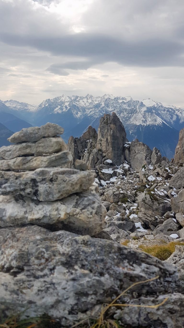 Verbier Suisse - randonnée Pierre Avoi
