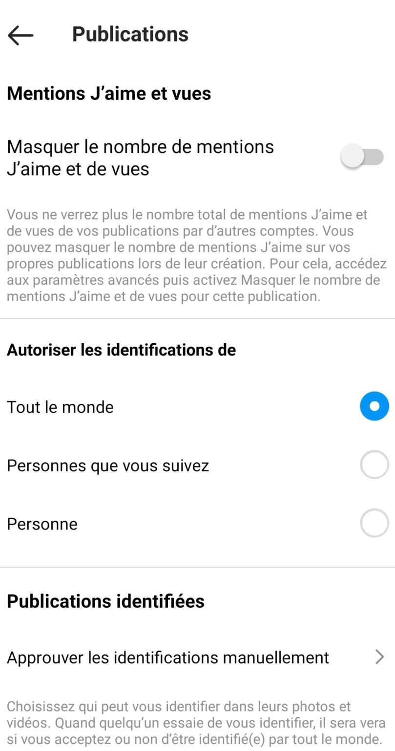 Comment Savoir Le Nombre De Go Utilisé Faut-il masquer les likes sur Instagram