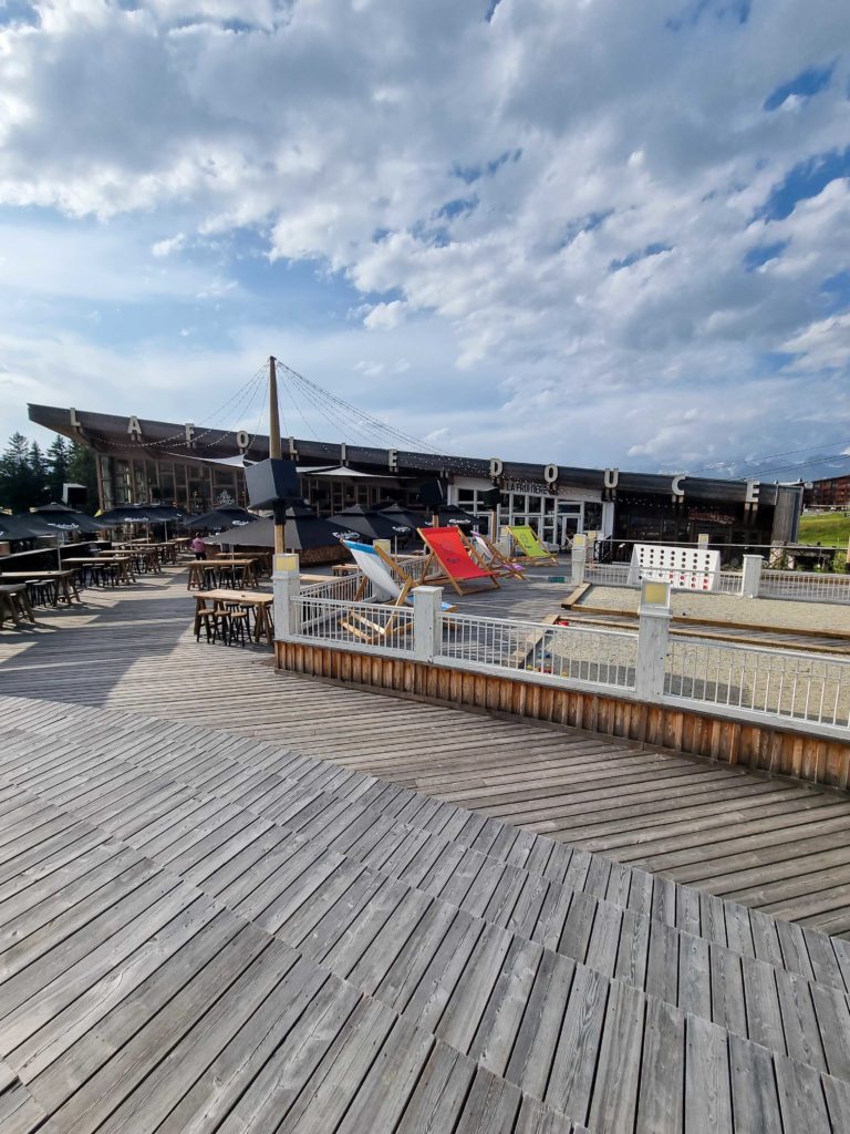 Folie Douce les Arcs - été