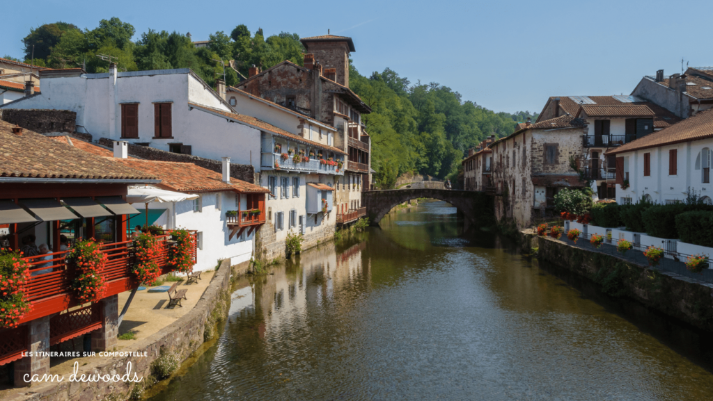 Camino de Santiago Routes - Camino Francés - Saint-jean-pied-de-port