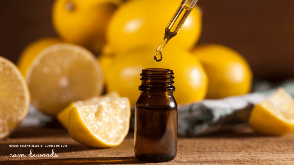 Essential Oils for Hangover - Lemon Essential Oil