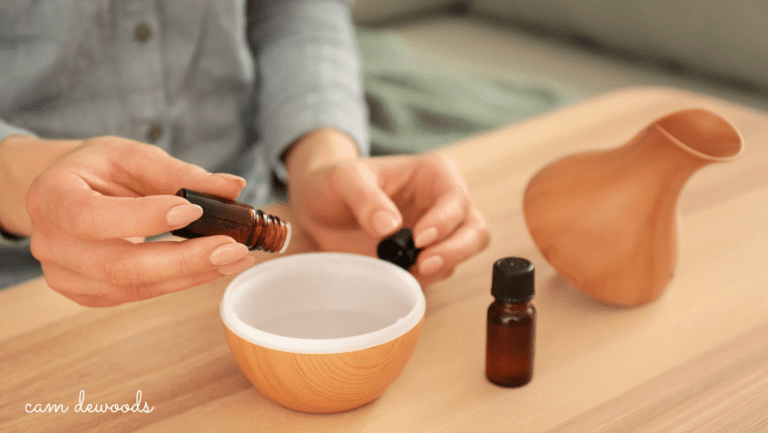 diffuser huile essentielle