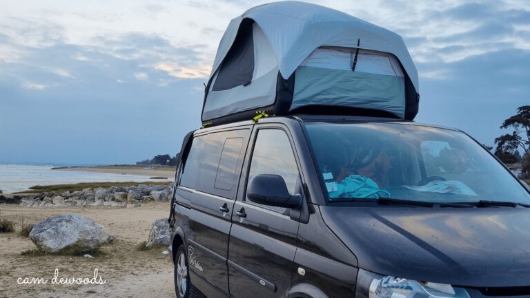 tente de toit decathlon van