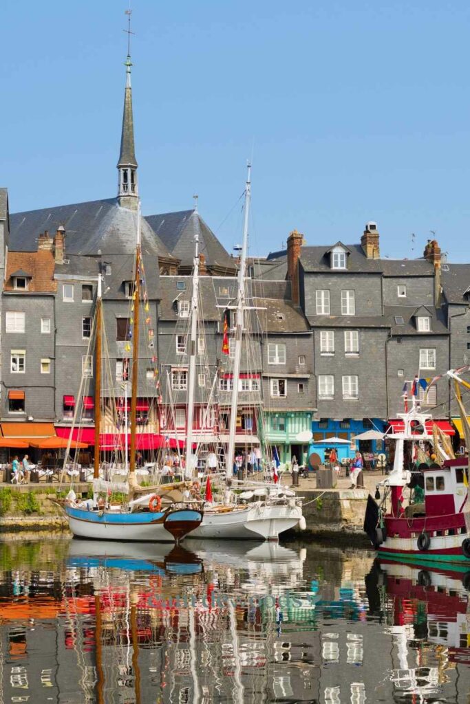 Itinéraire Normandie