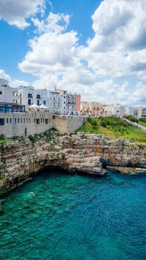 visiter polignano a mare