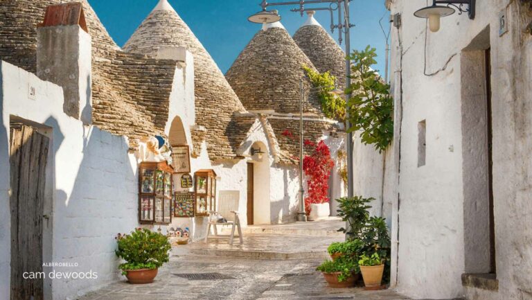 Alberobello Italie