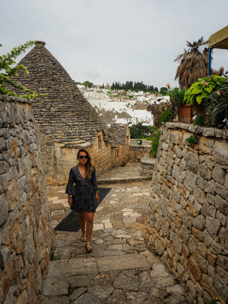 les pouilles itinéraire​