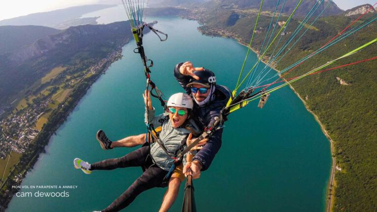 vol parapente annecy
