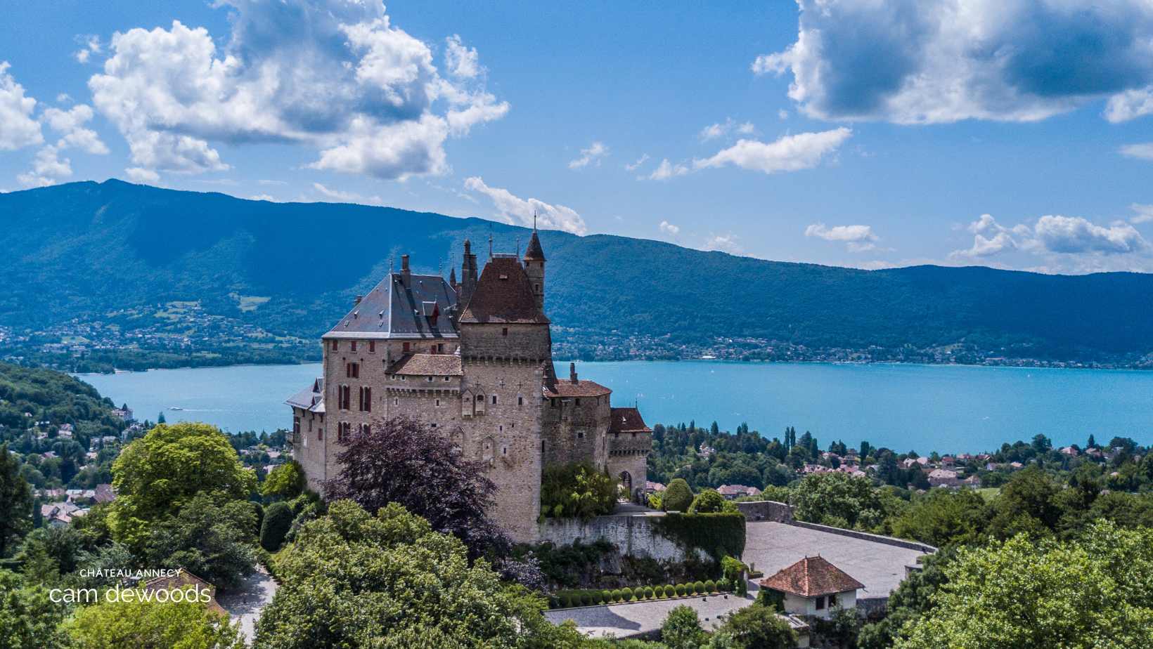 Château Annecy : découvrir
