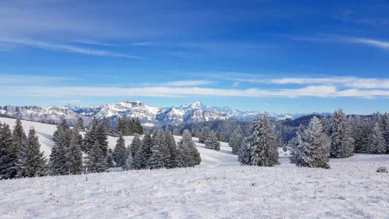 circuit-des-3-lacs-semnoz-raquettes