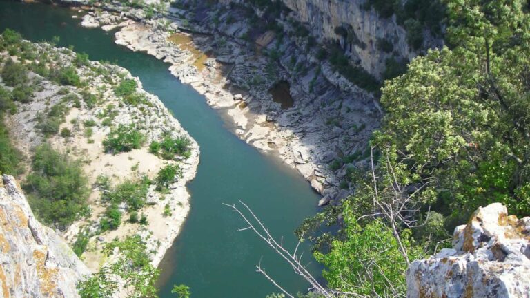 descente de l’Ardèche