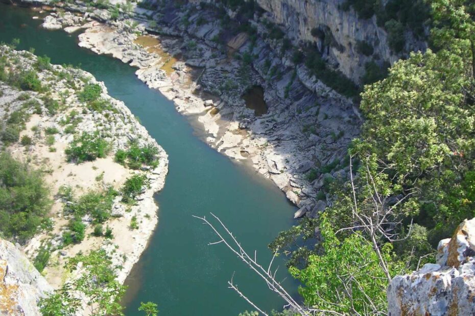 descente de l’Ardèche