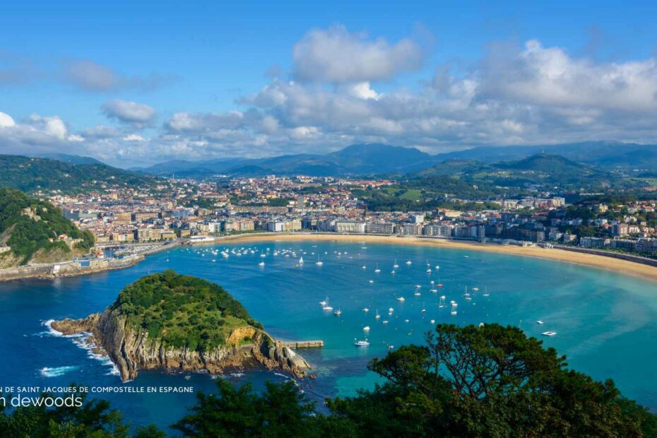 chemin de saint jacques de compostelle en espagne